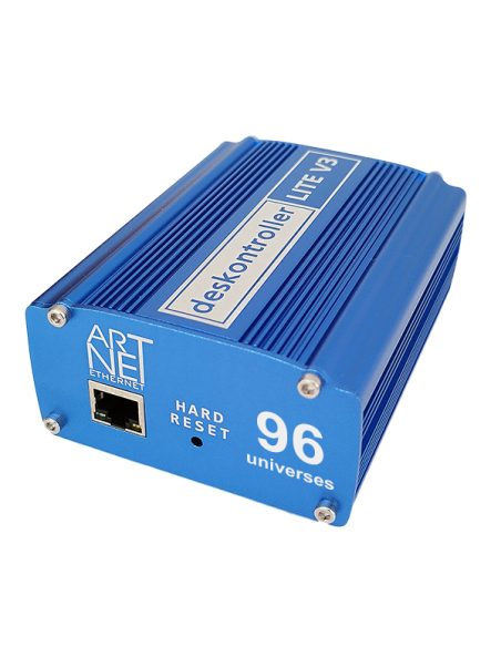 ArtNet Pixel Controller - deskontroller LITE V3 96 universes