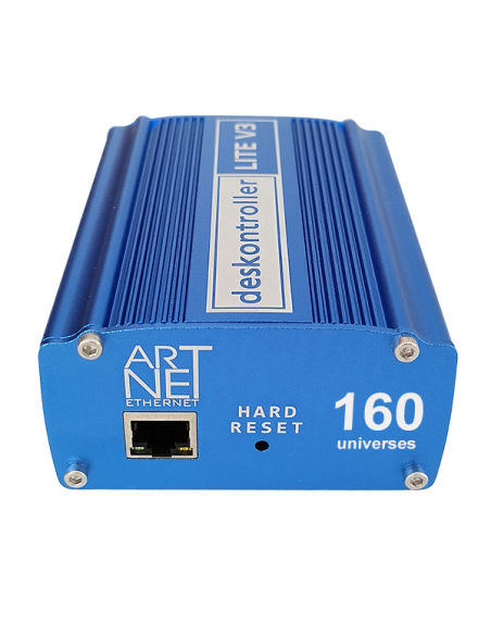 ArtNet Pixel Controller - deskontroller LITE V3 160 universos