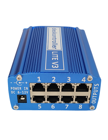 ArtNet Pixel Controller - deskontroller LITE V3 192 universes