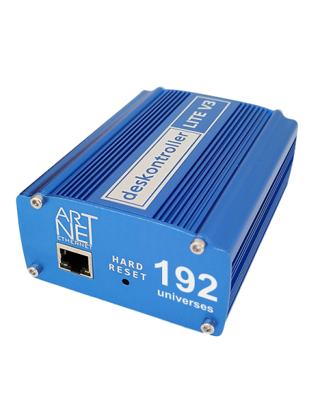 ArtNet Pixel Controller - deskontroller LITE V3 192 universes