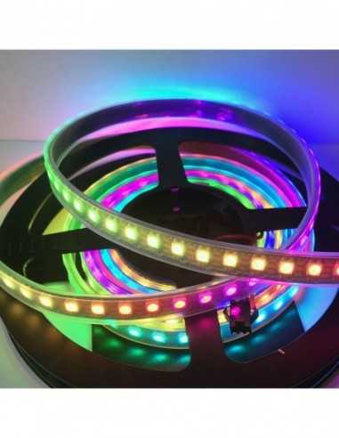 RGB digital led strip SK6812 60 leds meter 72w